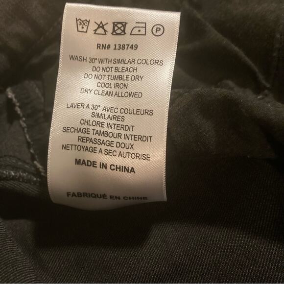 Etienne Marcel EM1036 Gray Skinny Moto Ankle Jeans with Zipper Accent Pockets-27 - Picture 9 of 15